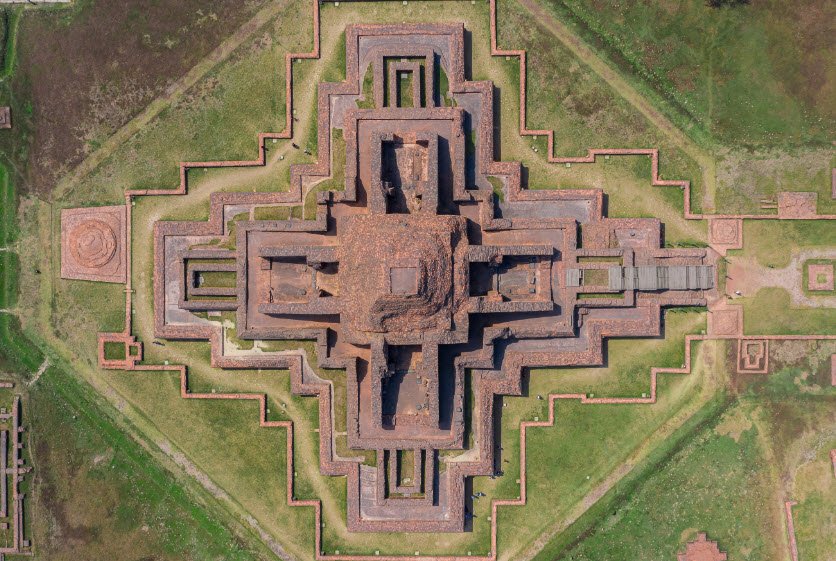 Paharpur (Somapura Mahavihara), Naogaon, Rajshahi Division, Bangladesh